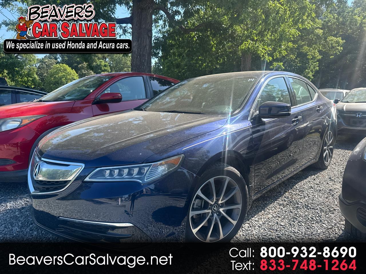 2017 Acura TLX FWD V6 w/Technology Pkg