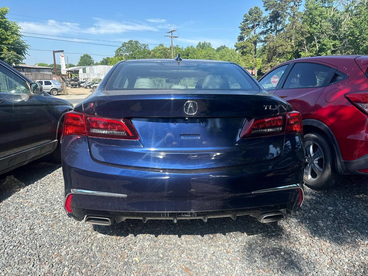 Acura TLX FWD V6 w/Technology Pkg 2017