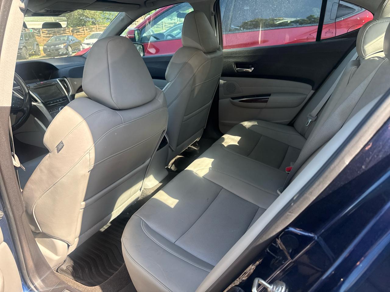 Acura TLX FWD V6 w/Technology Pkg 2017