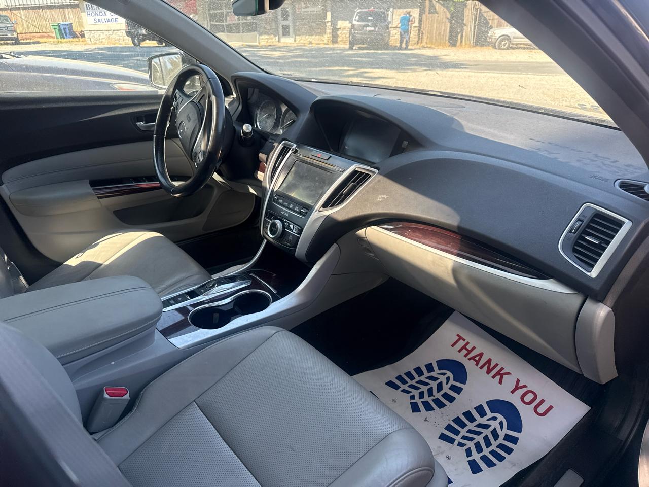 Acura TLX FWD V6 w/Technology Pkg 2017