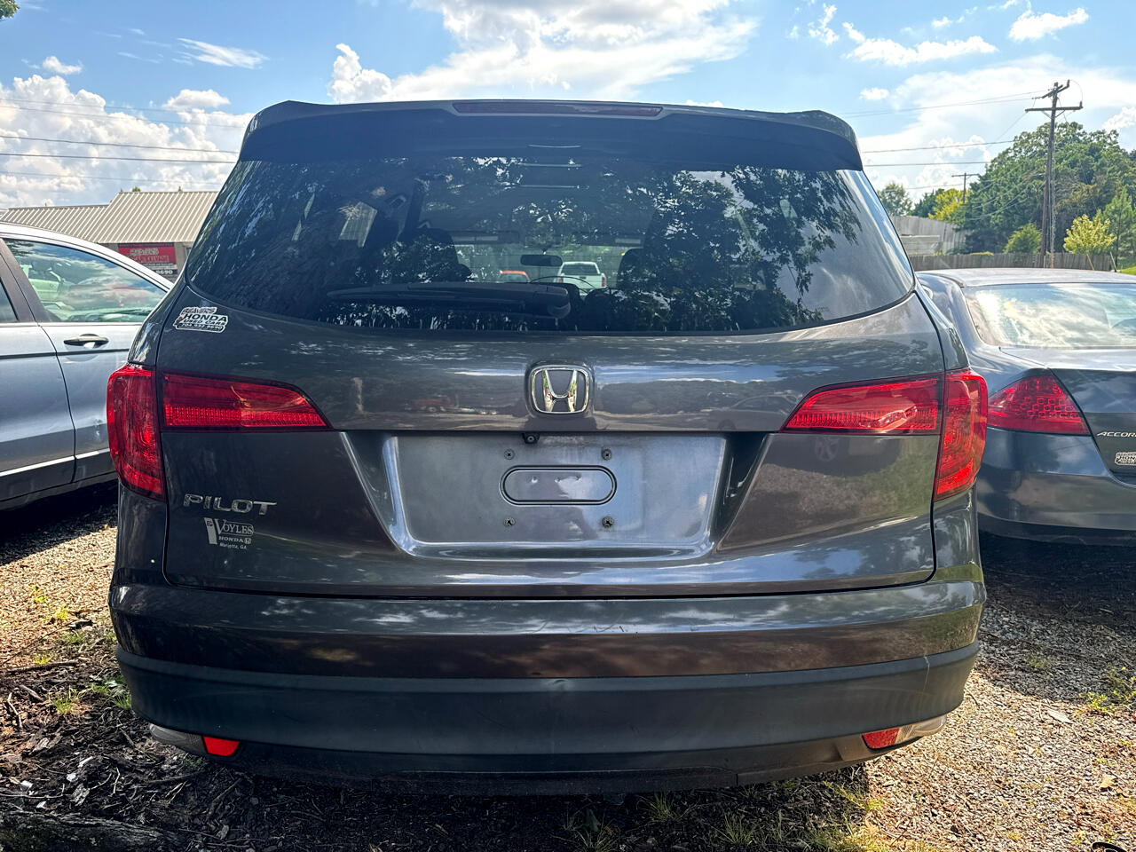 Honda Pilot EX 2WD 2018 Honda Pilot EX 2WD 2018