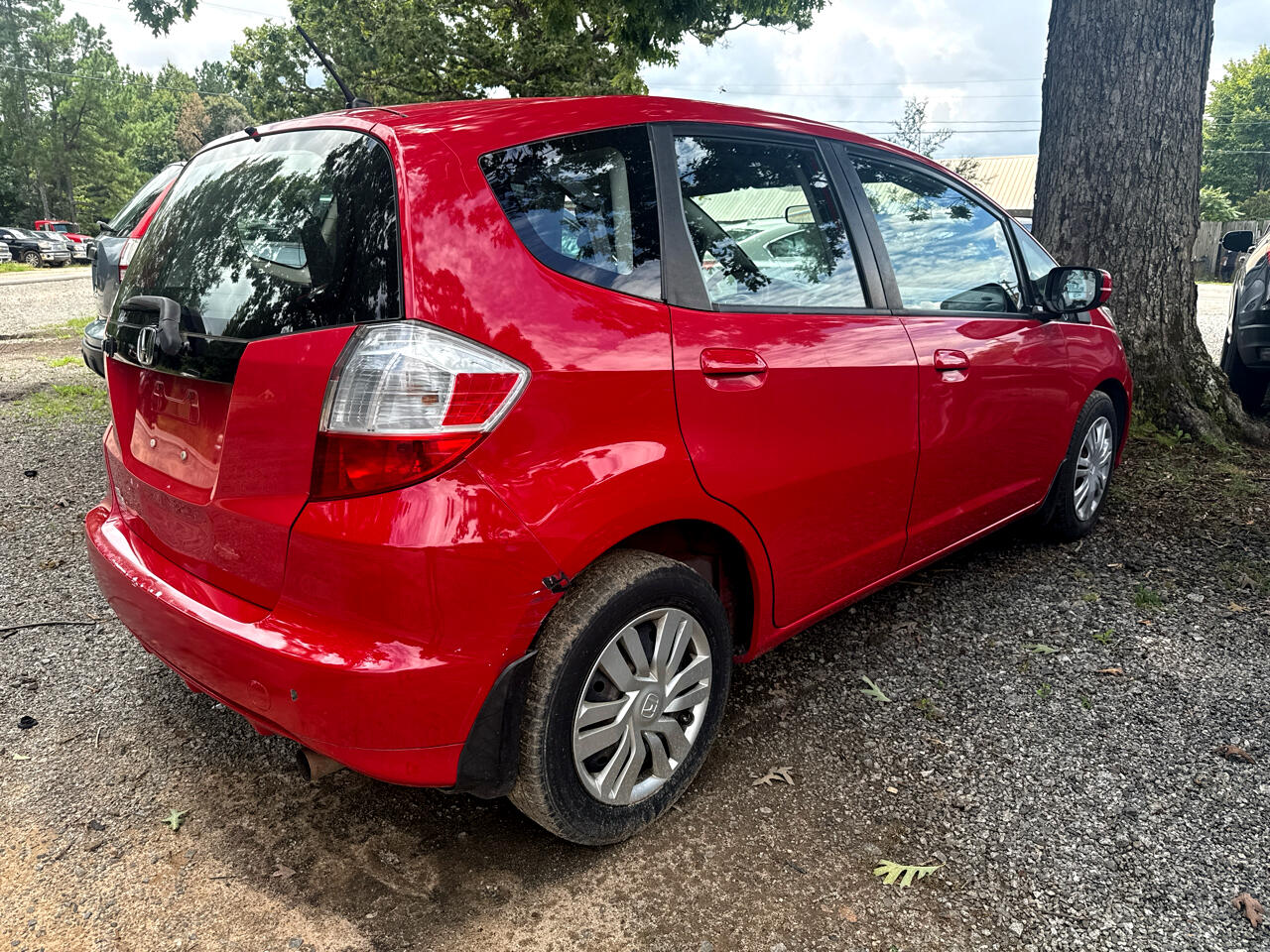 Honda Fit 5dr HB Auto 2013 Honda Fit 5dr HB Auto 2013
