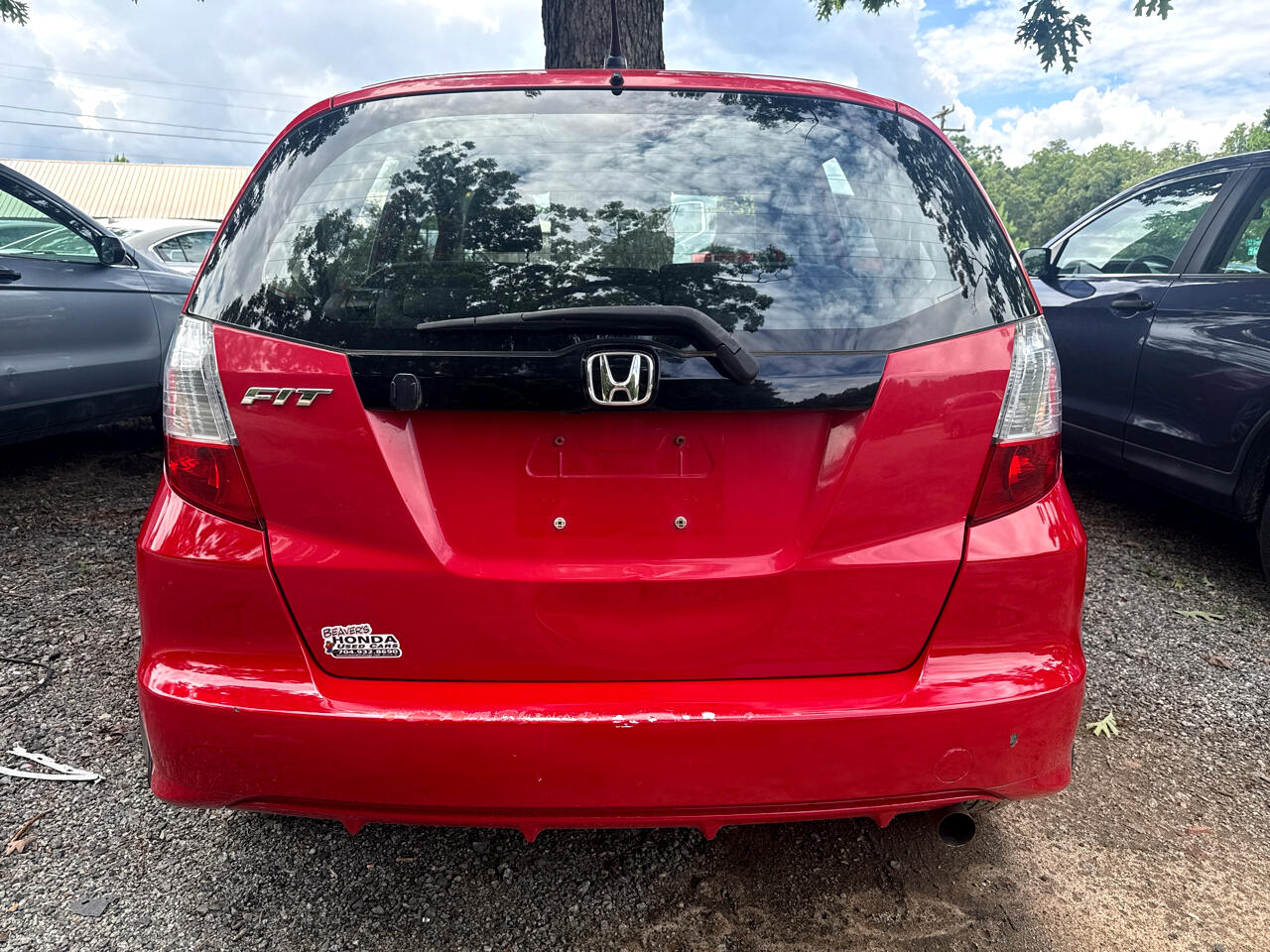 Honda Fit 5dr HB Auto 2013 Honda Fit 5dr HB Auto 2013