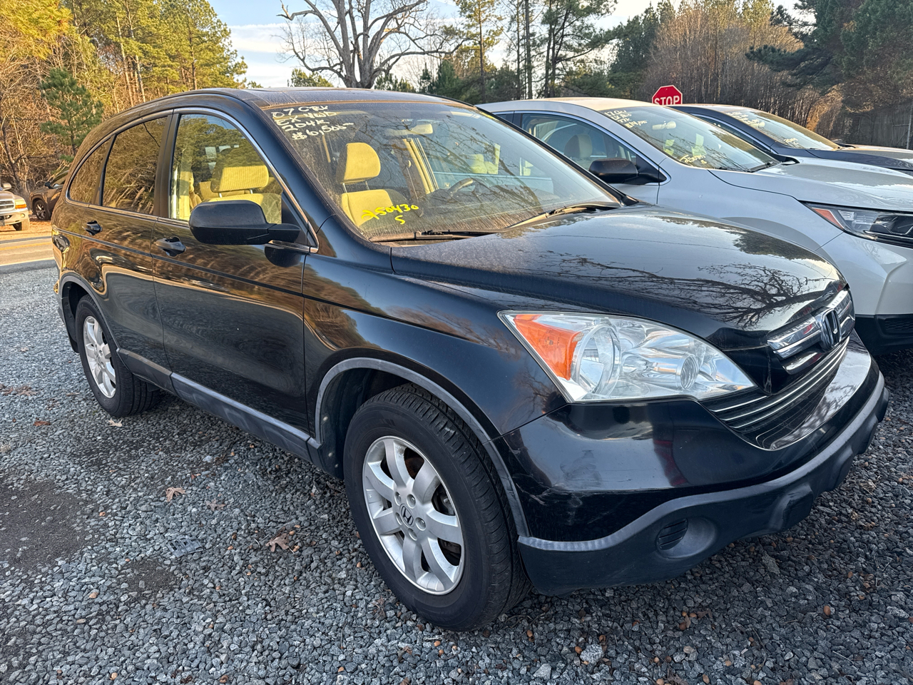 Honda CR-V 4WD 5dr EX 2007