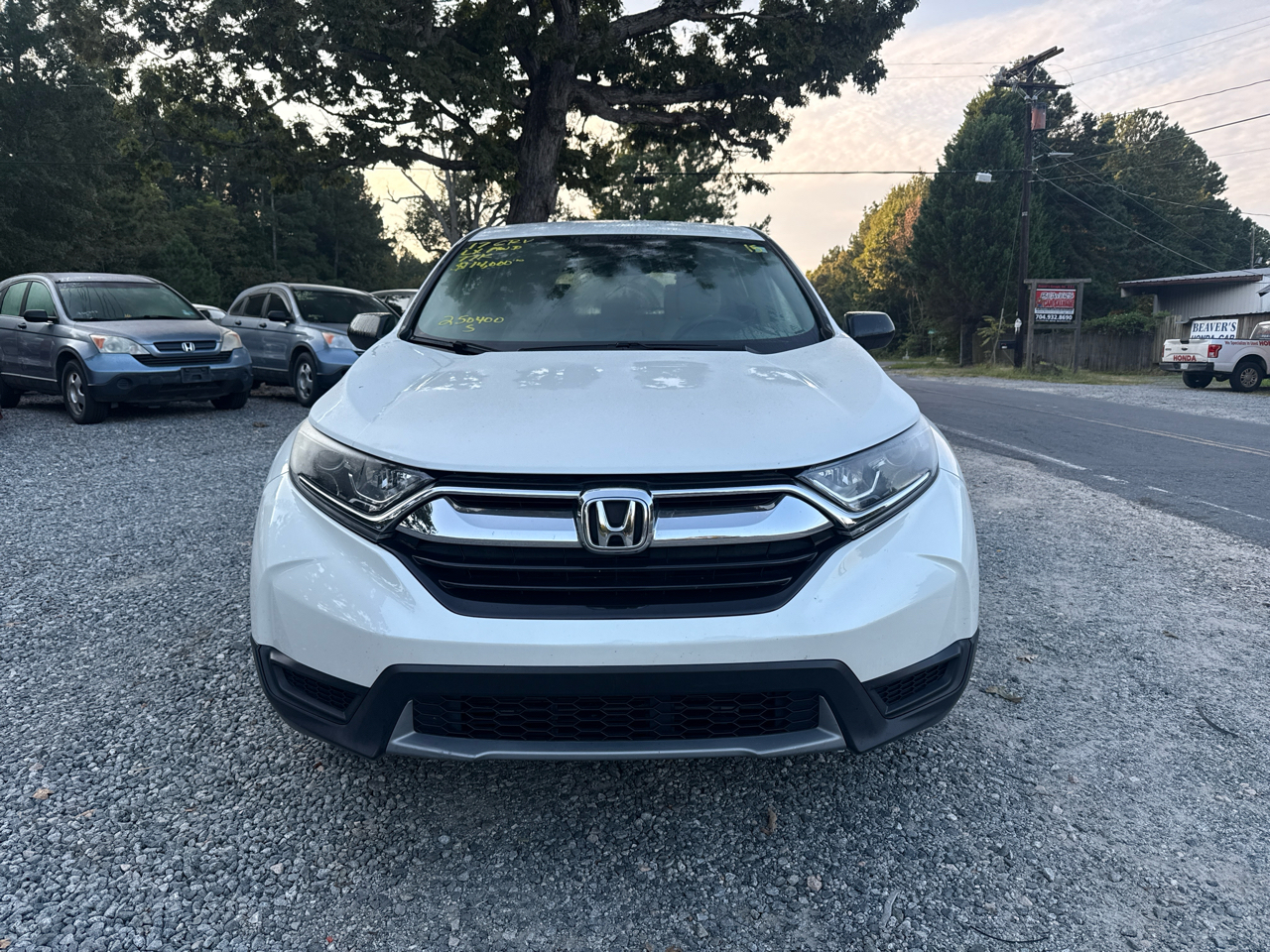 Honda CR-V LX AWD 2017 Honda CR-V LX AWD 2017