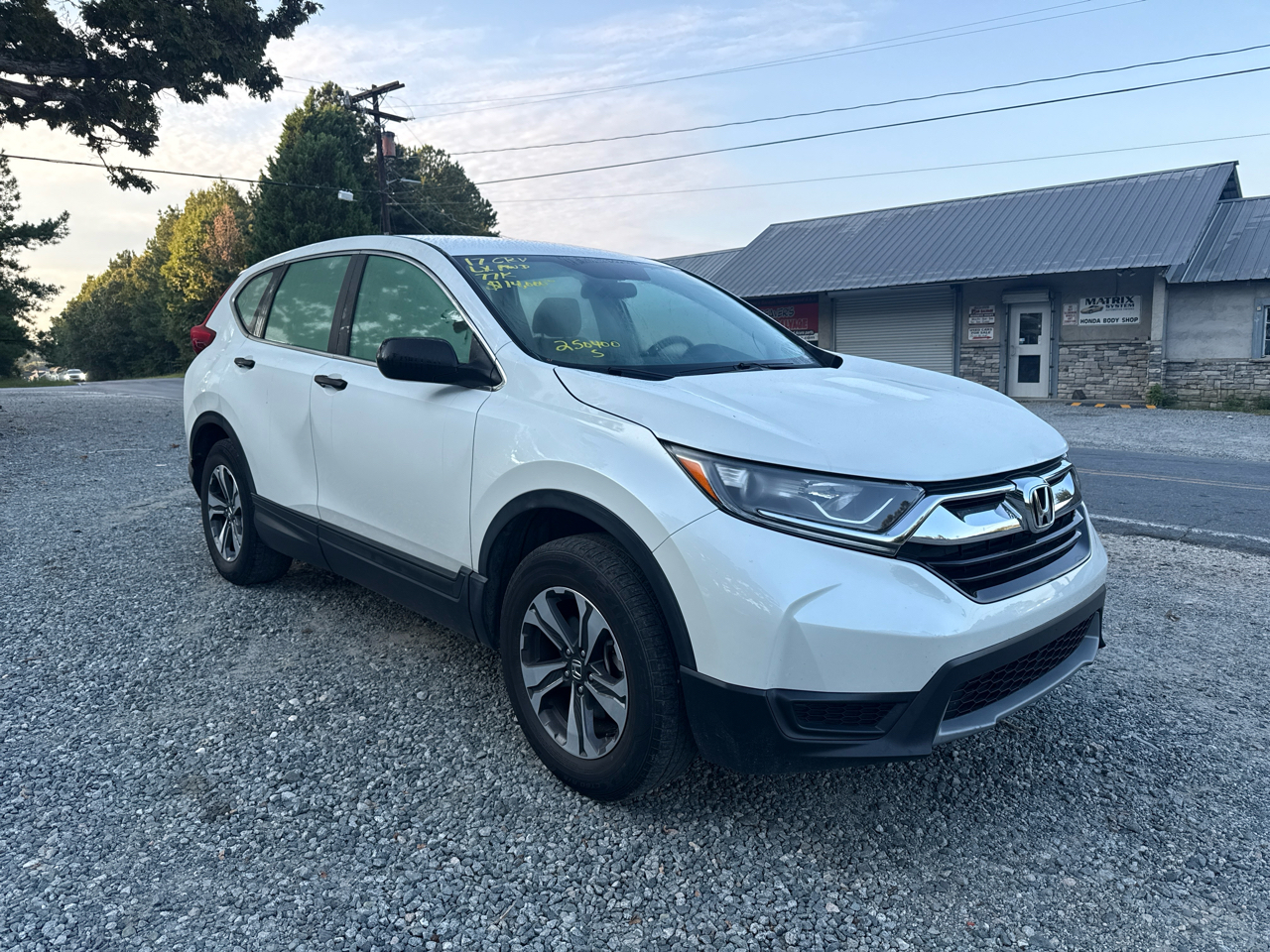 Honda CR-V LX AWD 2017 Honda CR-V LX AWD 2017