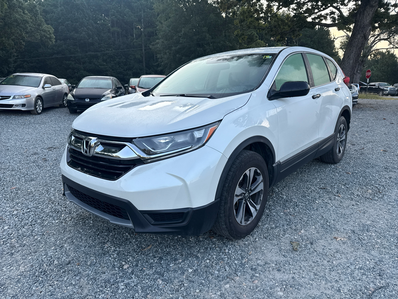 Honda CR-V LX AWD 2017 Honda CR-V LX AWD 2017