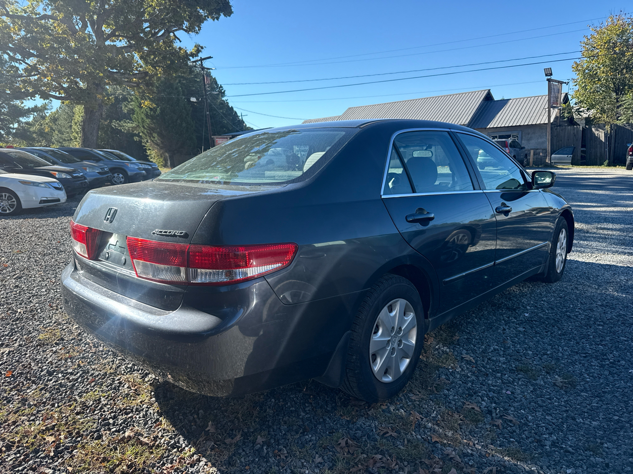 Honda Accord Sdn LX Auto 2003 Honda Accord Sdn LX Auto 2003