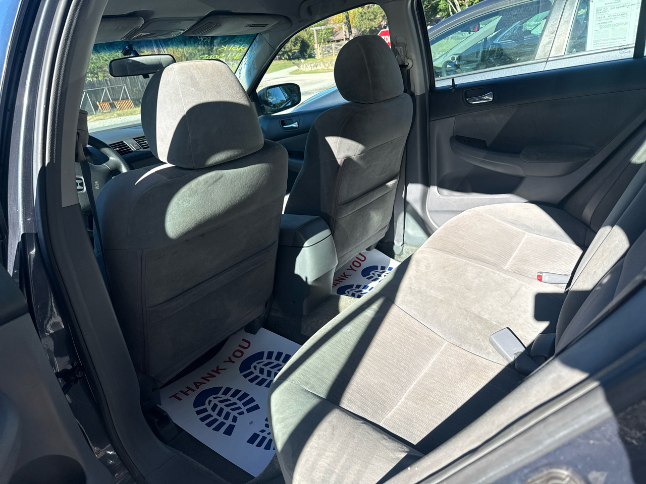 Honda Accord Sdn LX Auto 2003 Honda Accord Sdn LX Auto 2003