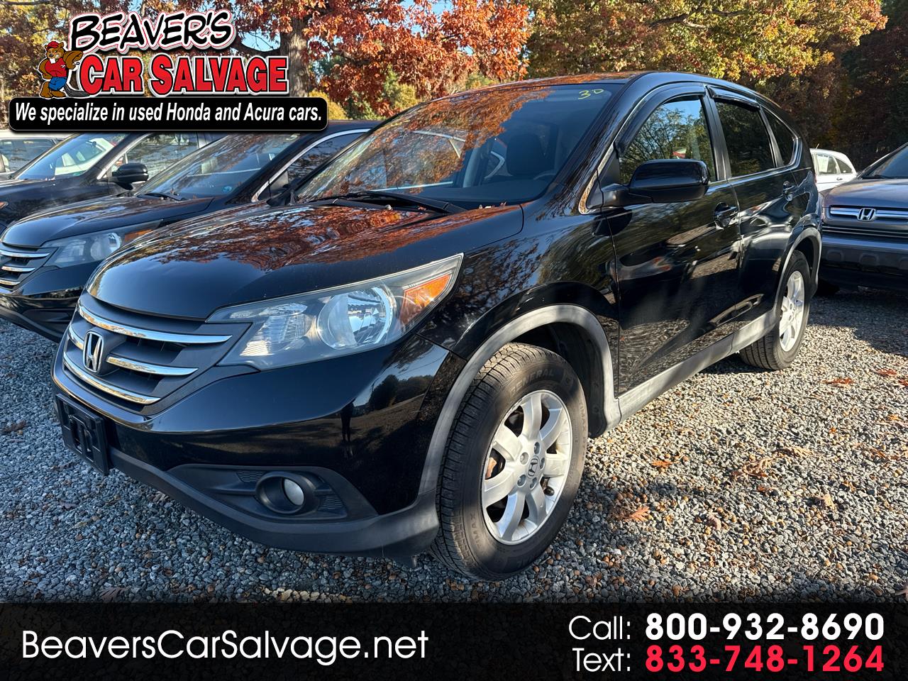 2014 Honda CR-V 2WD 5dr EX