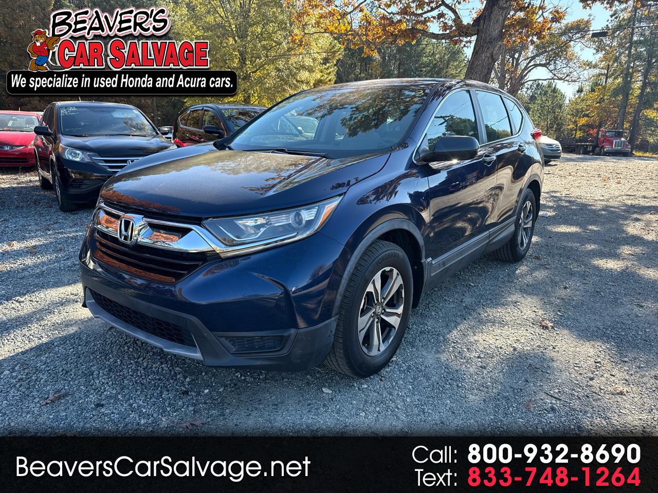 2018 Honda CR-V LX 2WD