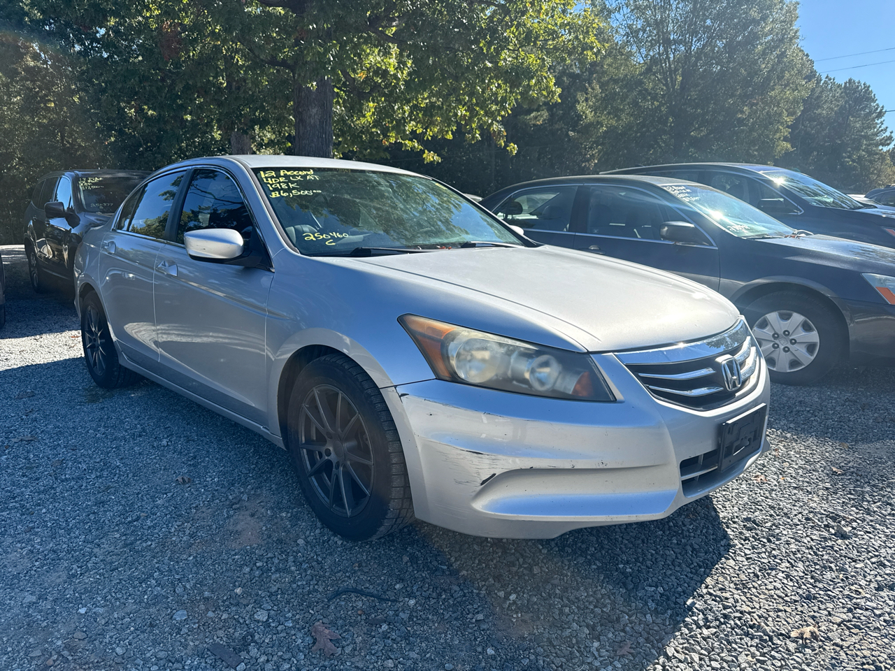 Honda Accord Sdn 4dr I4 Auto LX 2012 Honda Accord Sdn 4dr I4 Auto LX 2012