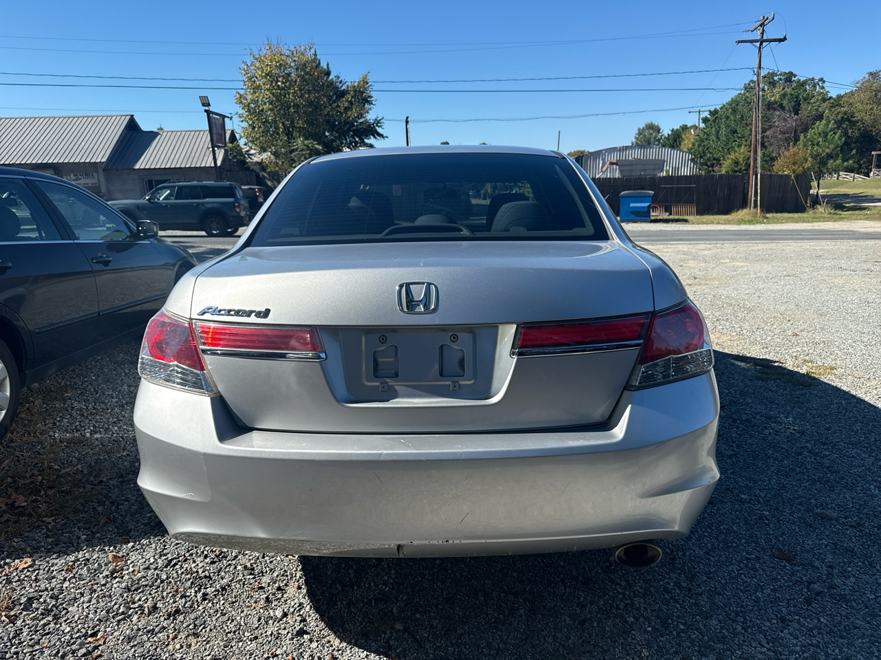 Honda Accord Sdn 4dr I4 Auto LX 2012 Honda Accord Sdn 4dr I4 Auto LX 2012