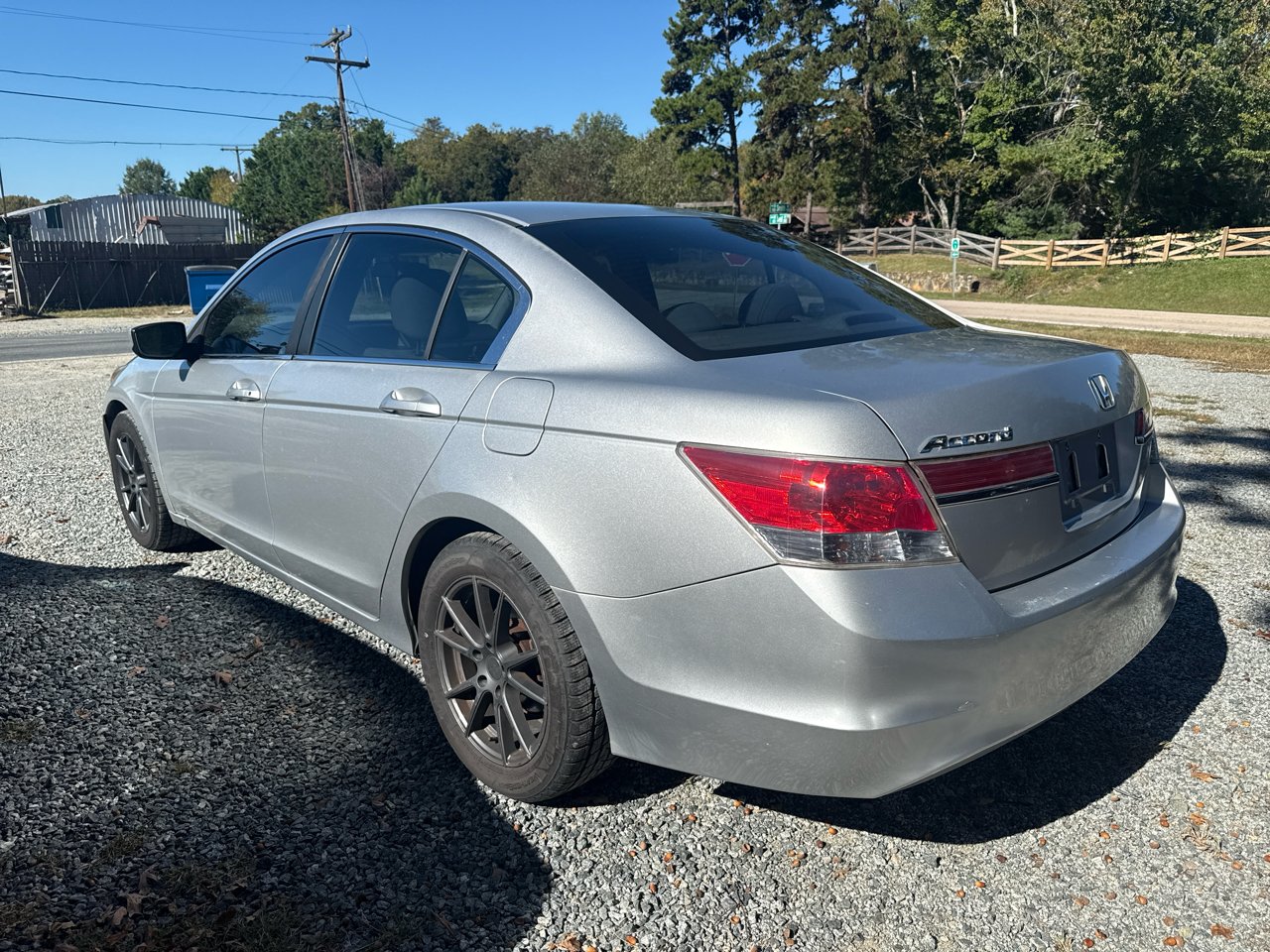 Honda Accord Sdn 4dr I4 Auto LX 2012 Honda Accord Sdn 4dr I4 Auto LX 2012