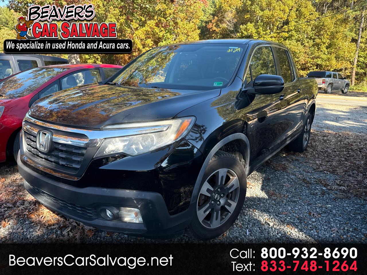 2018 Honda Ridgeline RTL AWD