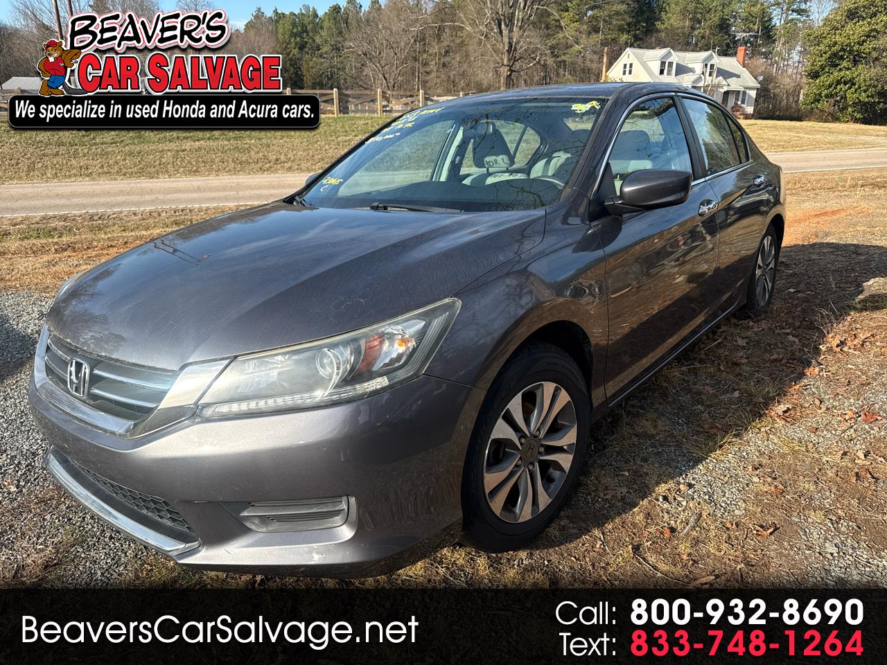 2013 Honda Accord Sdn 4dr I4 CVT LX