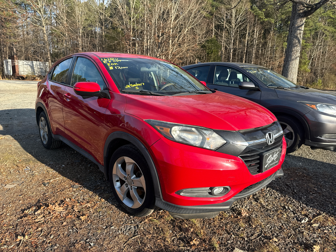 Honda HR-V AWD 4dr CVT EX 2016