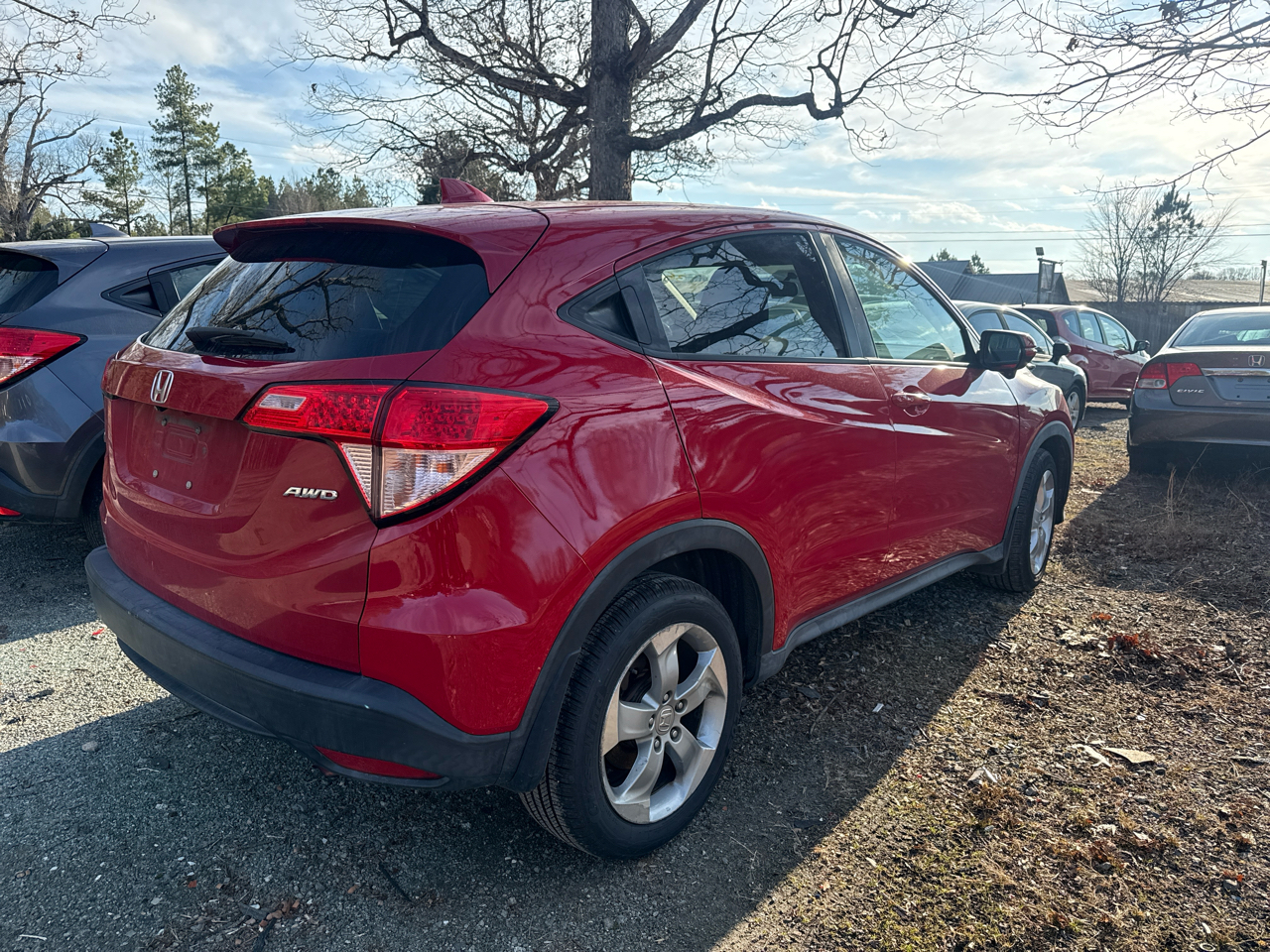 Honda HR-V AWD 4dr CVT EX 2016