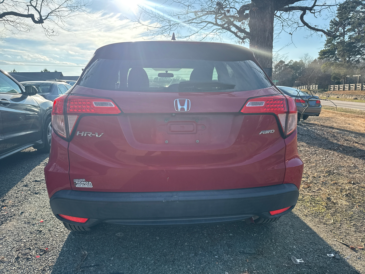Honda HR-V AWD 4dr CVT EX 2016