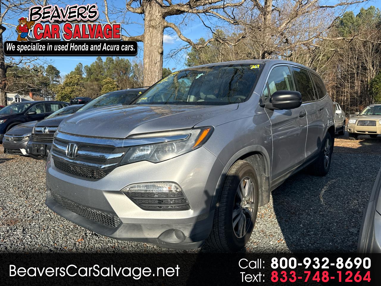 2017 Honda Pilot LX 2WD