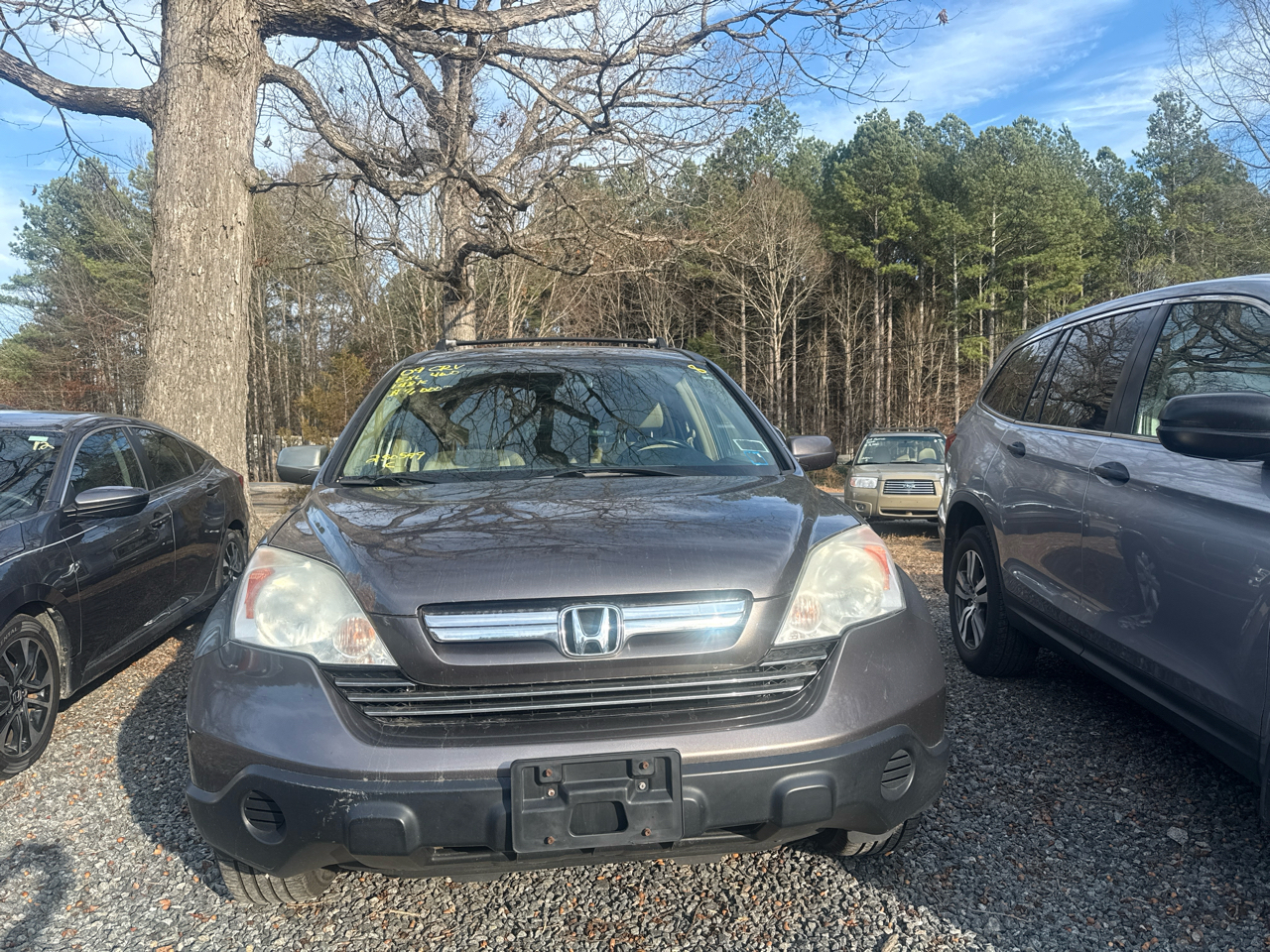 Honda CR-V 4WD 5dr EX-L 2009