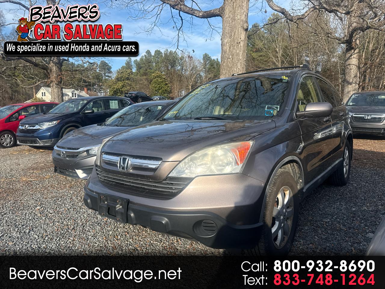 2009 Honda CR-V 4WD 5dr EX-L