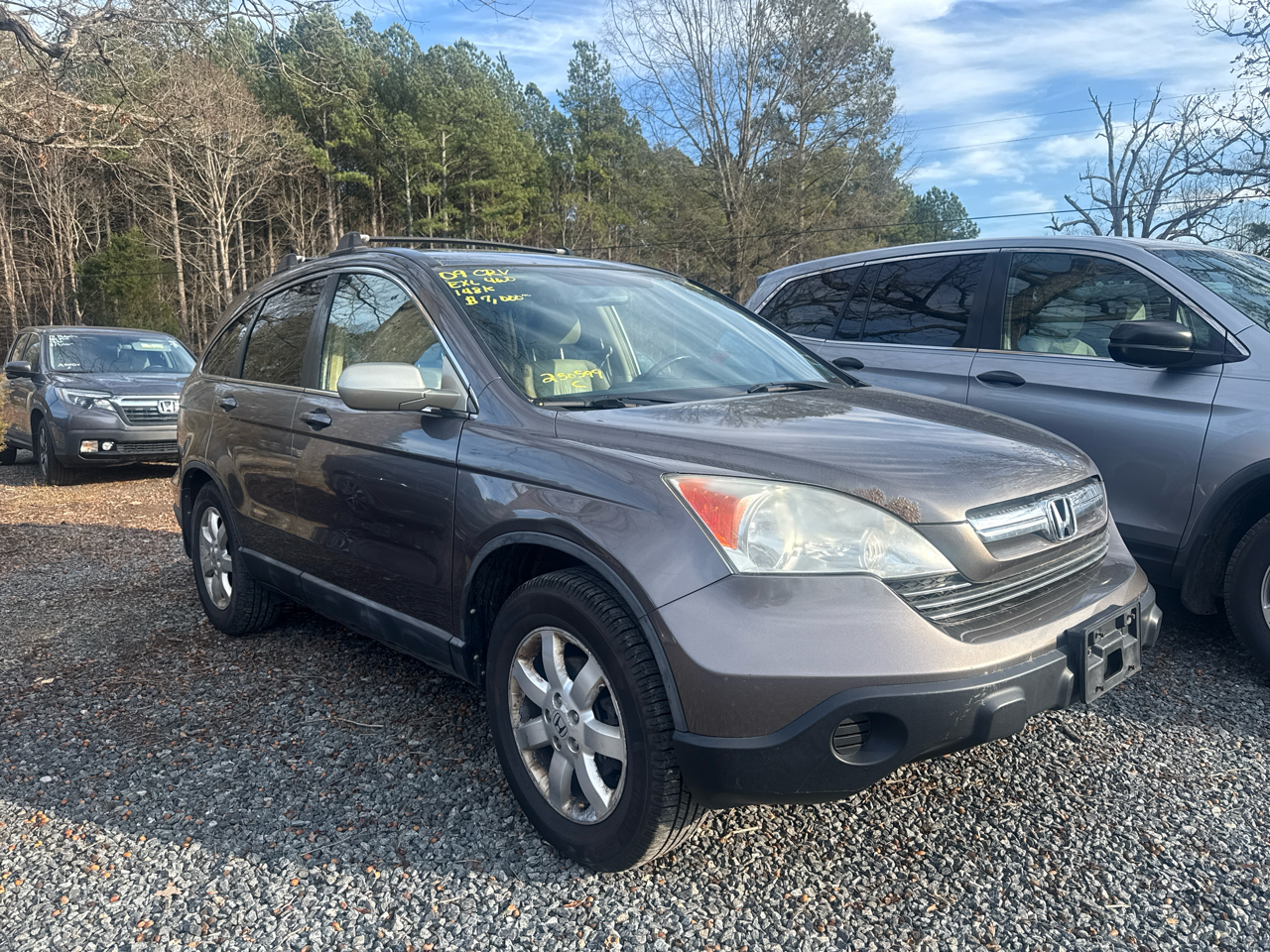 Honda CR-V 4WD 5dr EX-L 2009