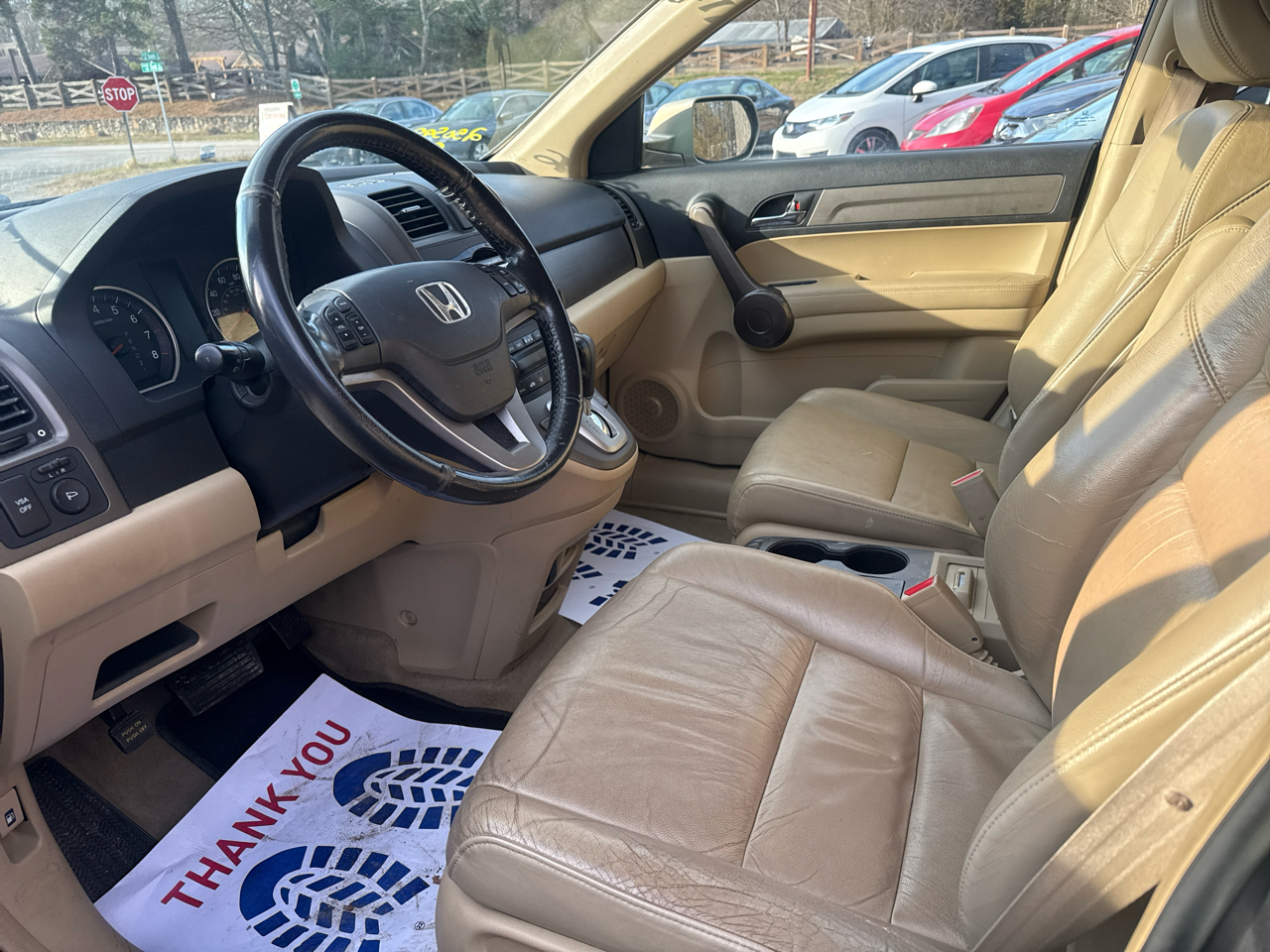 Honda CR-V 4WD 5dr EX-L 2009