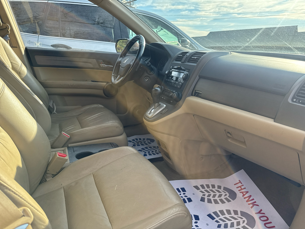 Honda CR-V 4WD 5dr EX-L 2009