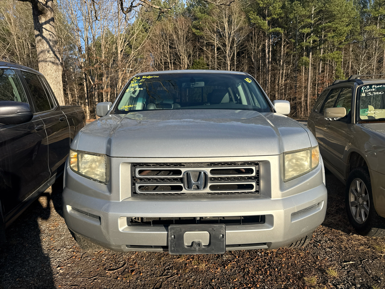 Honda Ridgeline RTL AT 2006