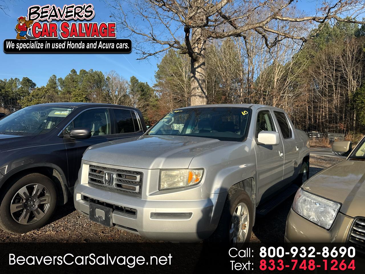 2006 Honda Ridgeline RTL AT