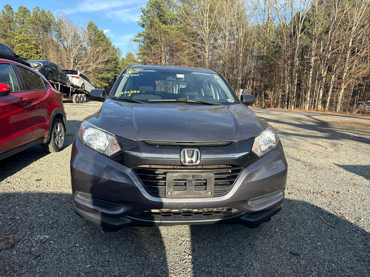 Honda HR-V 2WD 4dr Man LX 2016