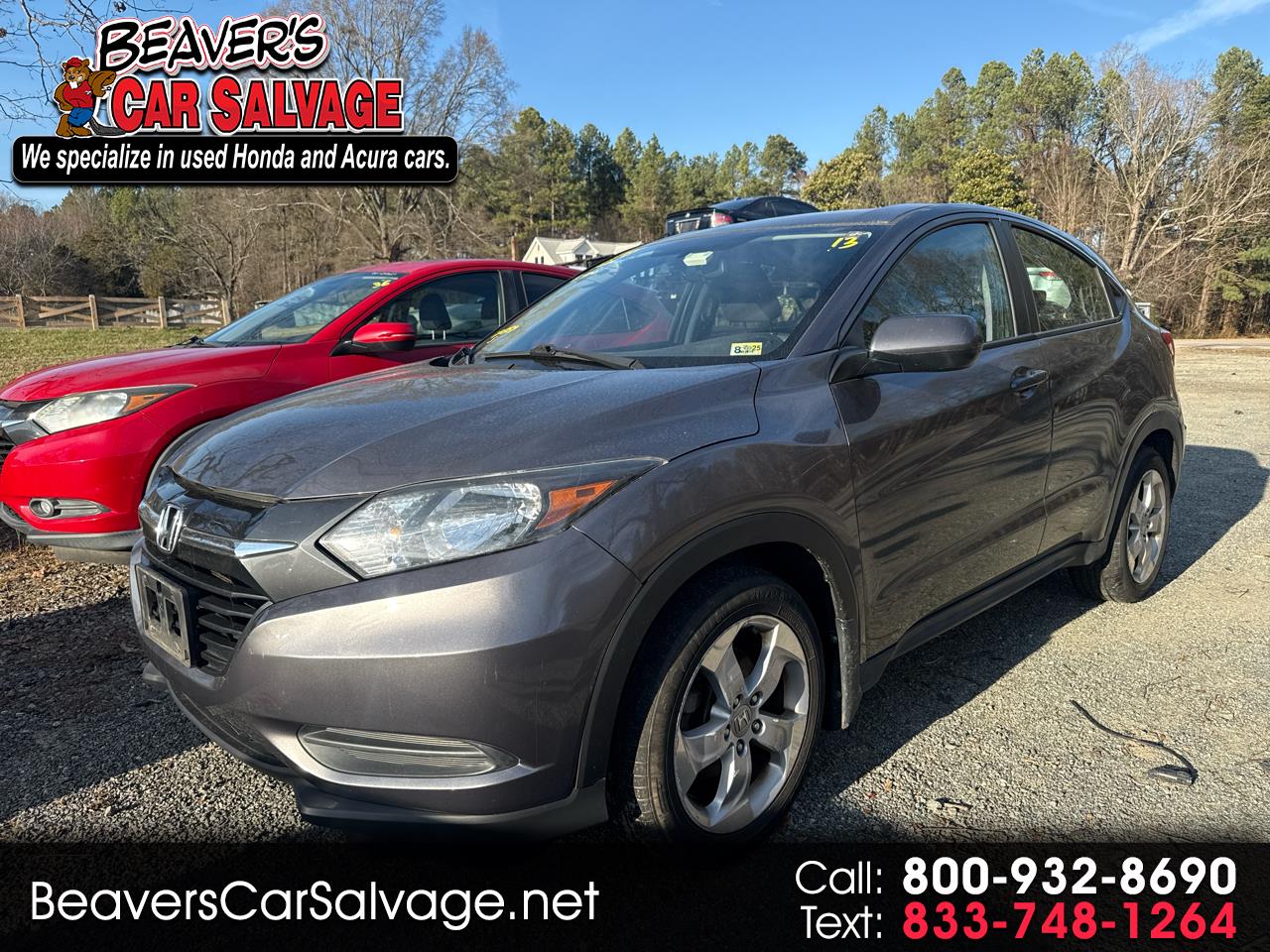2016 Honda HR-V 2WD 4dr Man LX