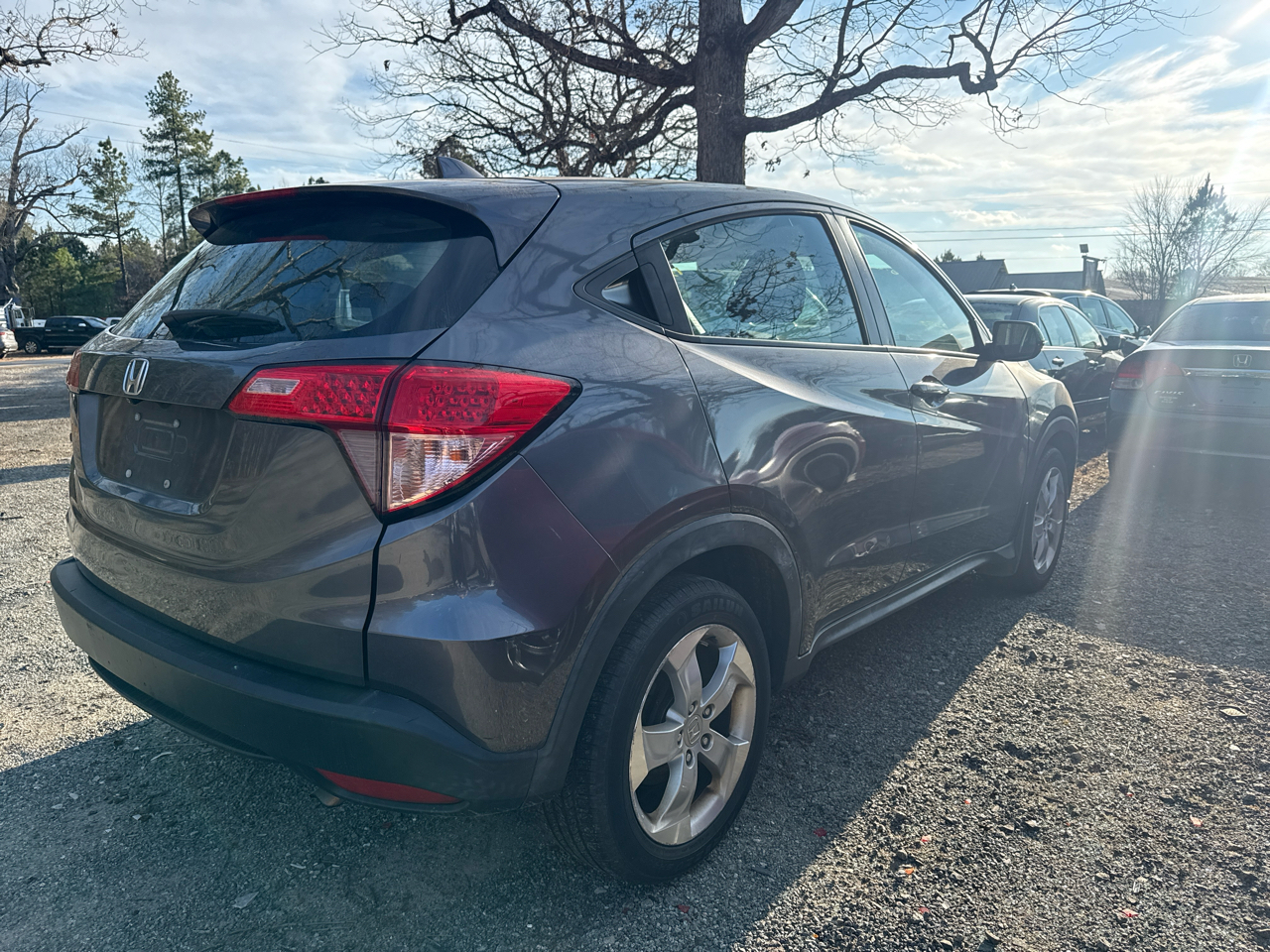 Honda HR-V 2WD 4dr Man LX 2016