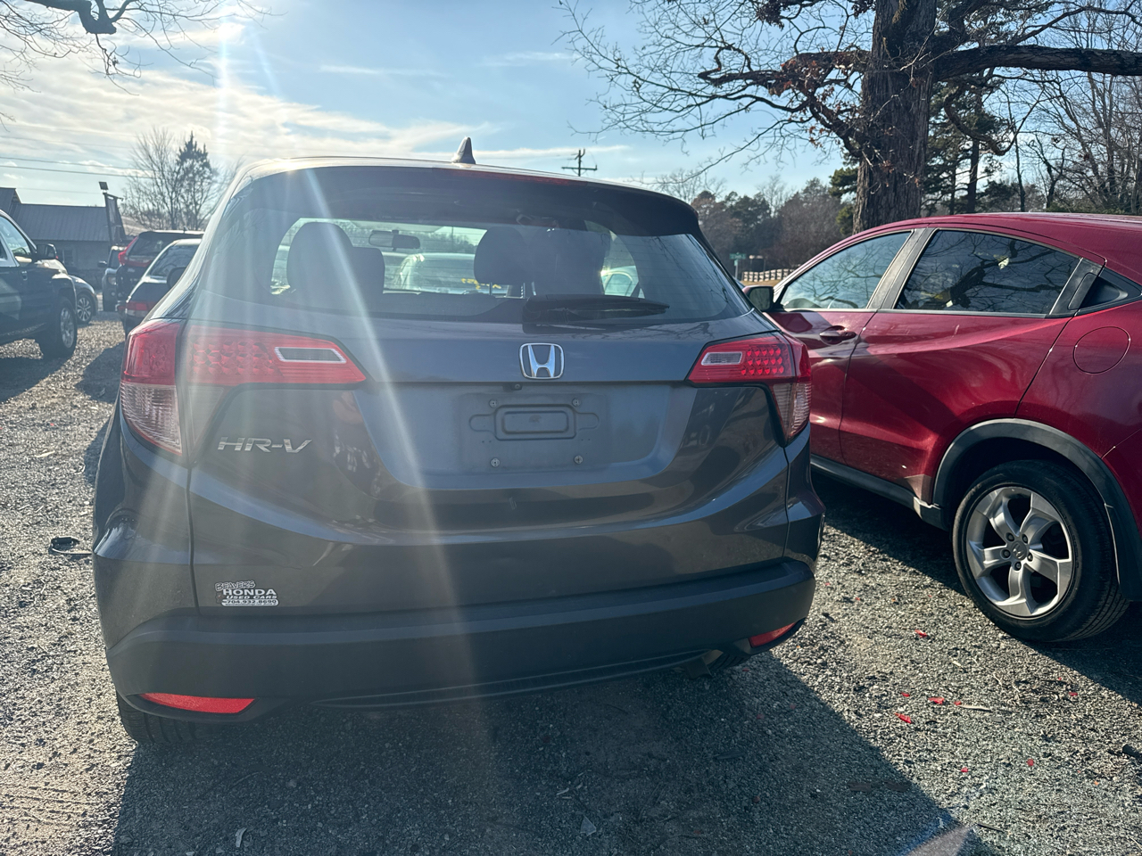 Honda HR-V 2WD 4dr Man LX 2016