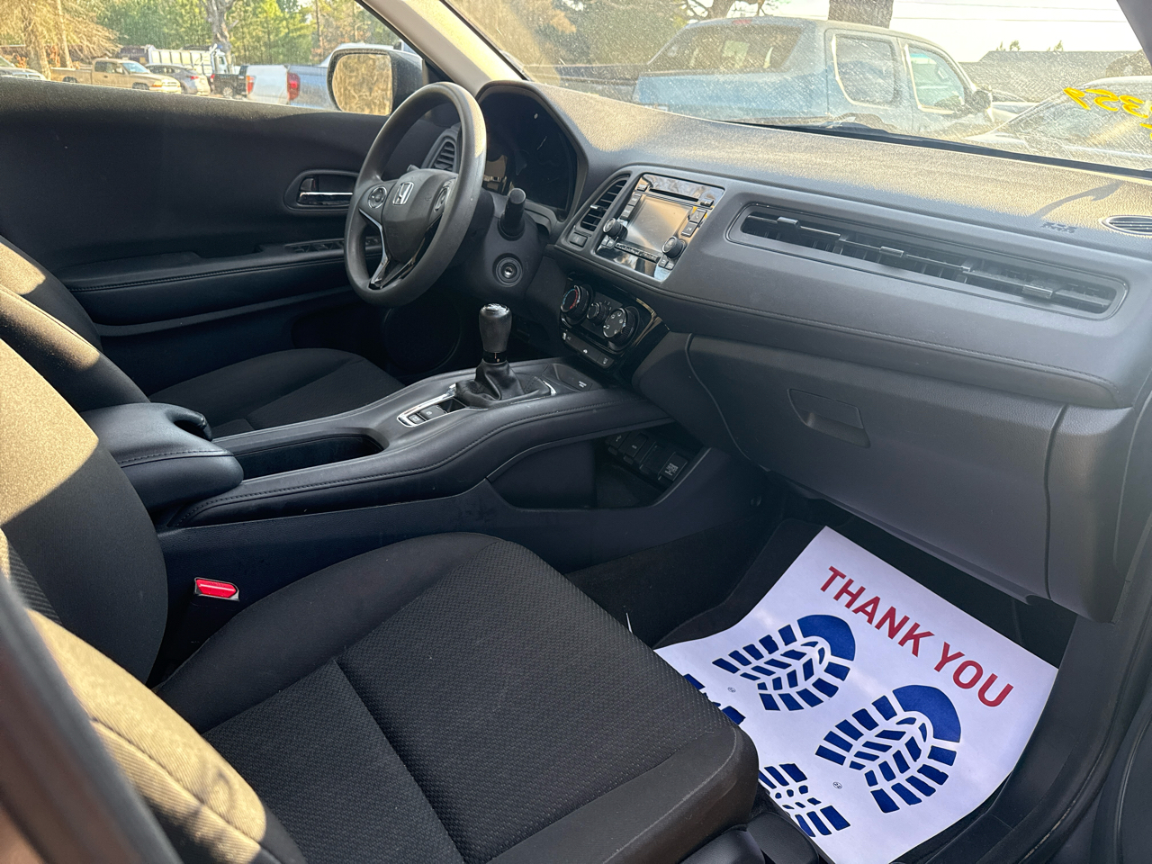 Honda HR-V 2WD 4dr Man LX 2016