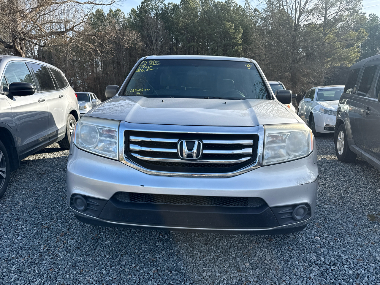 Honda Pilot 2WD 4dr LX 2015