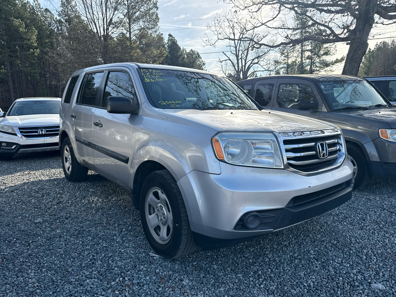 Honda Pilot 2WD 4dr LX 2015