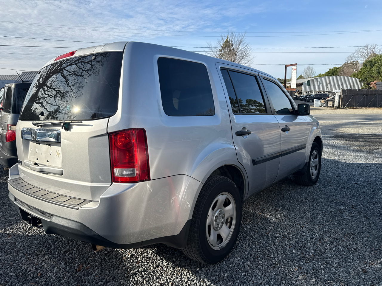 Honda Pilot 2WD 4dr LX 2015