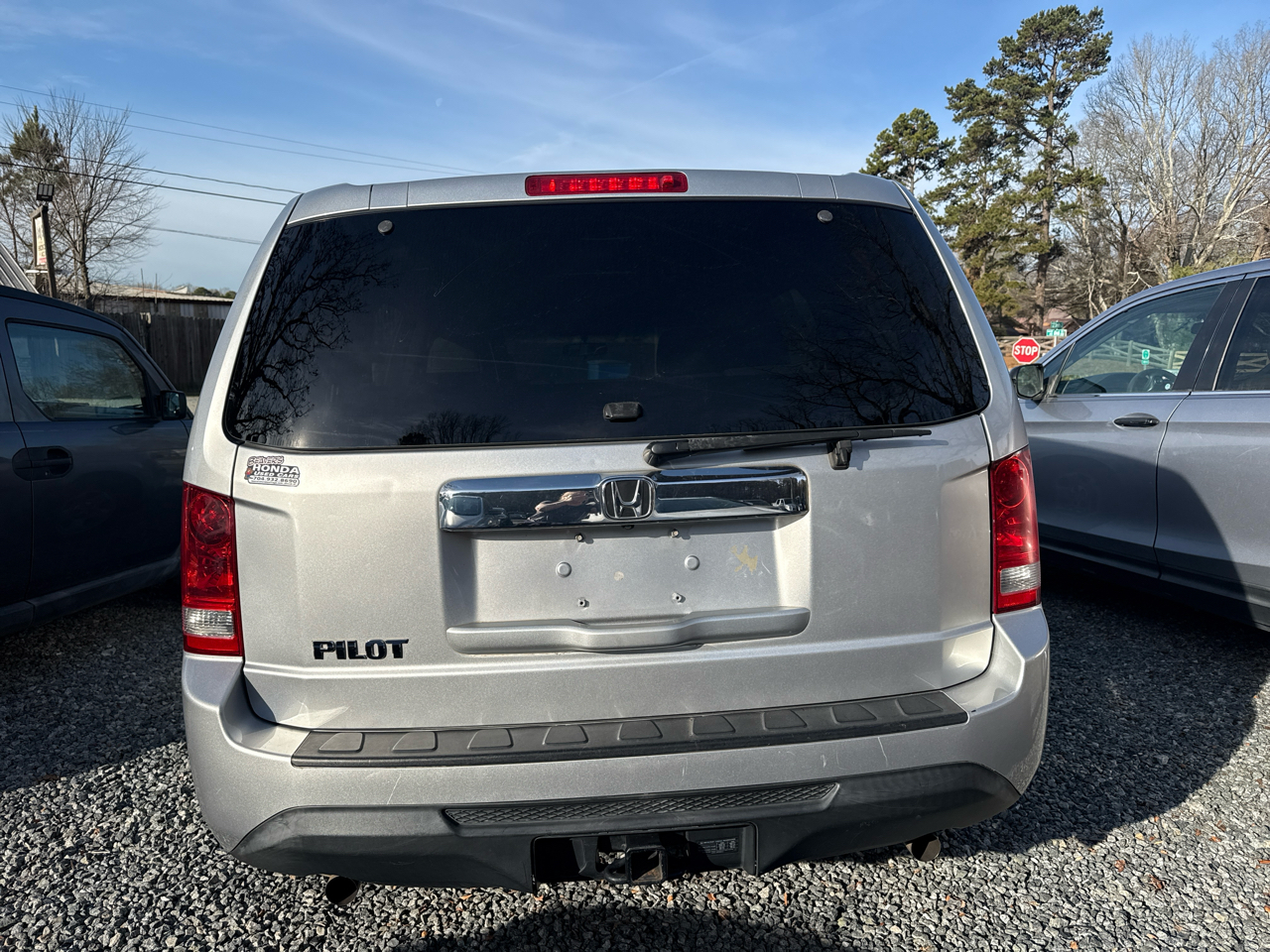 Honda Pilot 2WD 4dr LX 2015