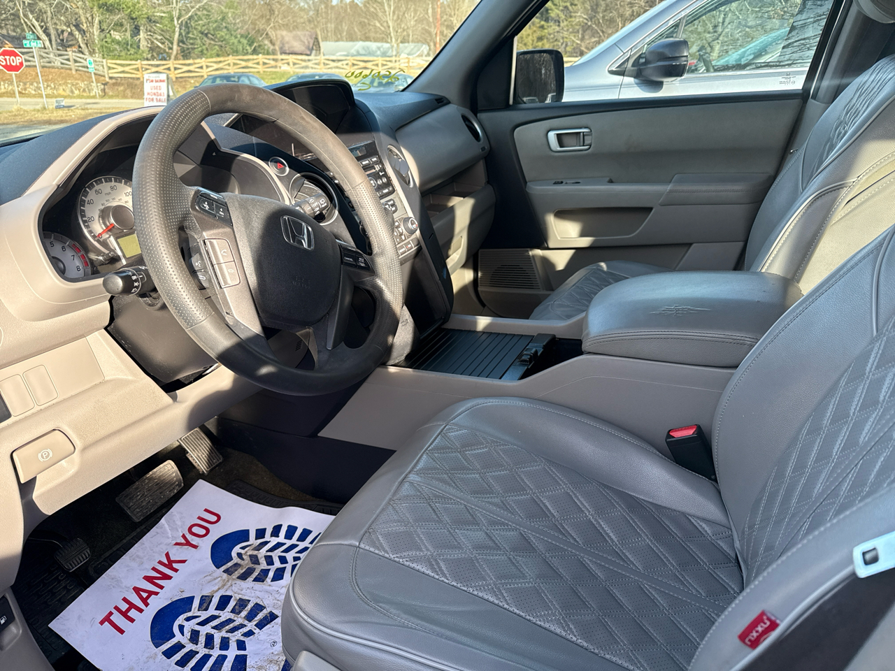 Honda Pilot 2WD 4dr LX 2015