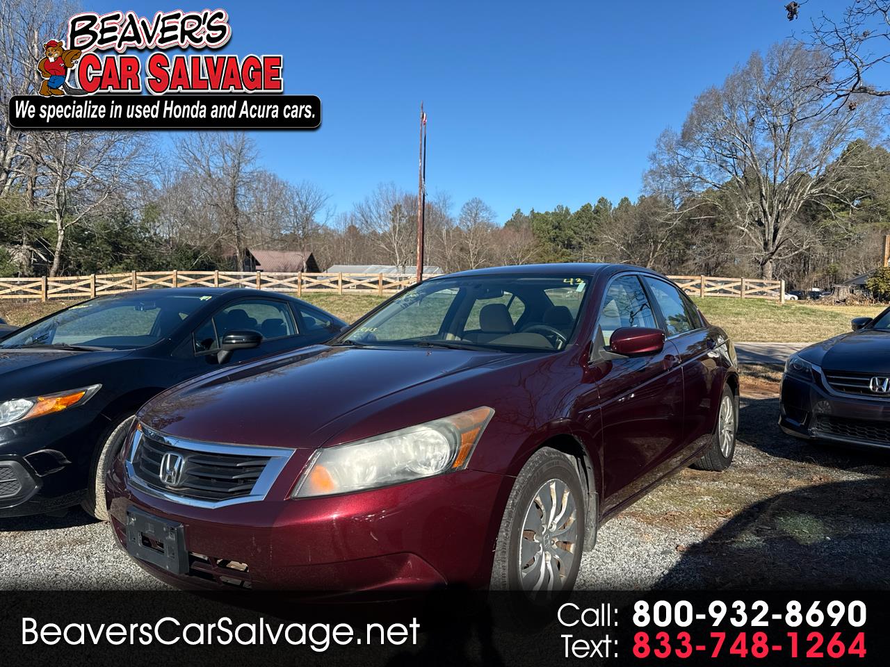 Honda Accord Sdn 4dr I4 Auto LX 2010