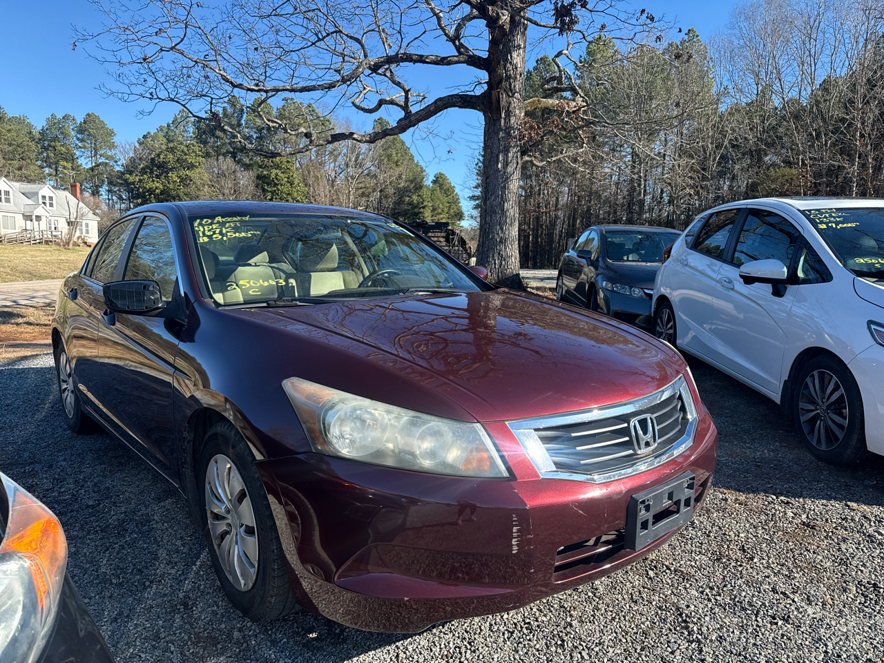 Honda Accord Sdn 4dr I4 Auto LX 2010