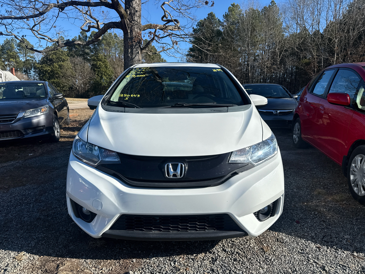 Honda Fit 5dr HB CVT EX-L 2015