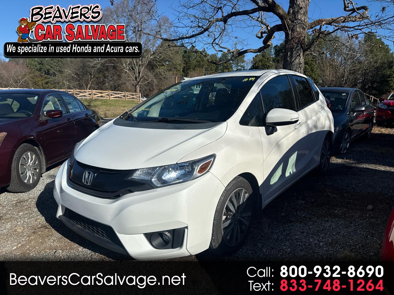 Honda Fit 5dr HB CVT EX-L 2015