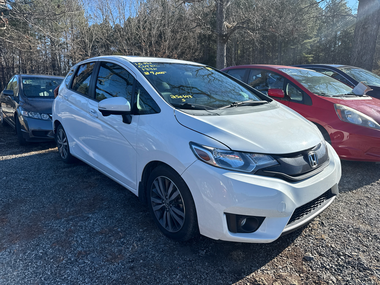 Honda Fit 5dr HB CVT EX-L 2015