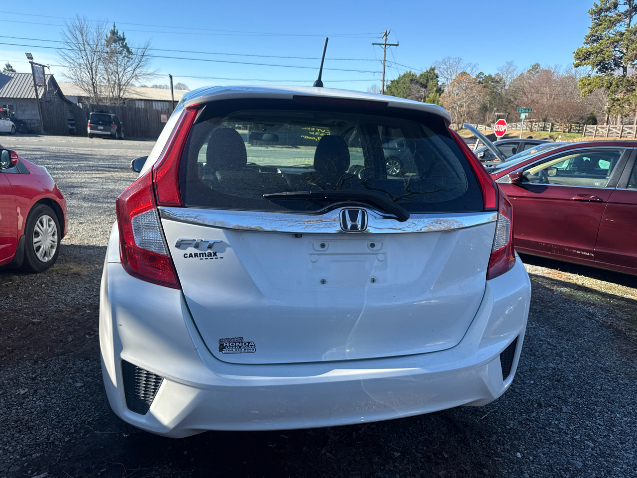 Honda Fit 5dr HB CVT EX-L 2015