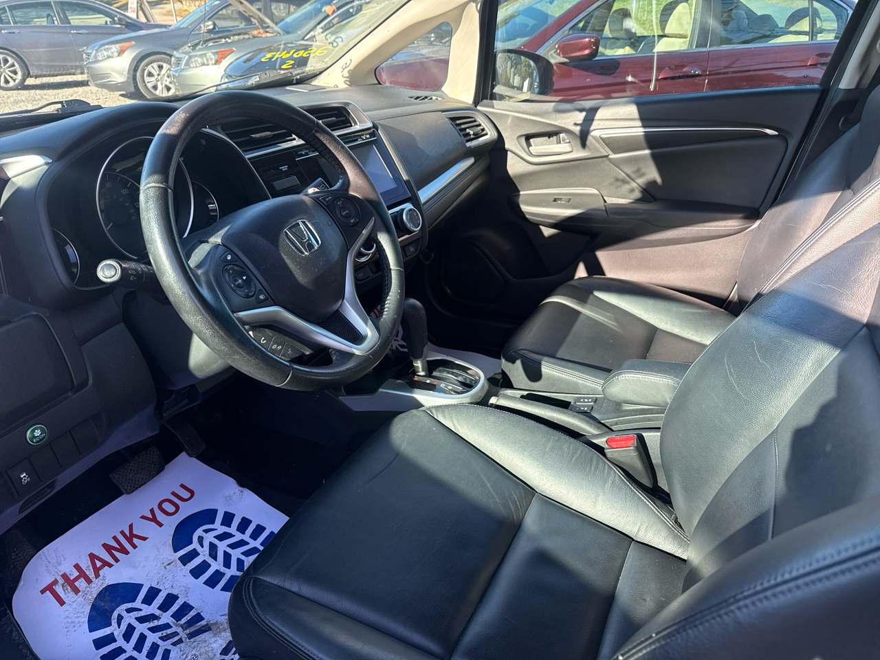 Honda Fit 5dr HB CVT EX-L 2015