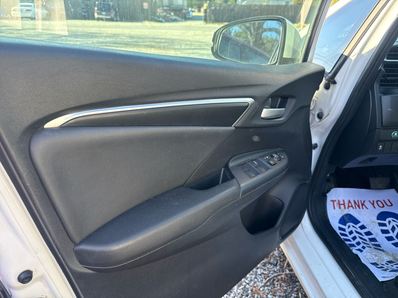 Honda Fit 5dr HB CVT EX-L 2015