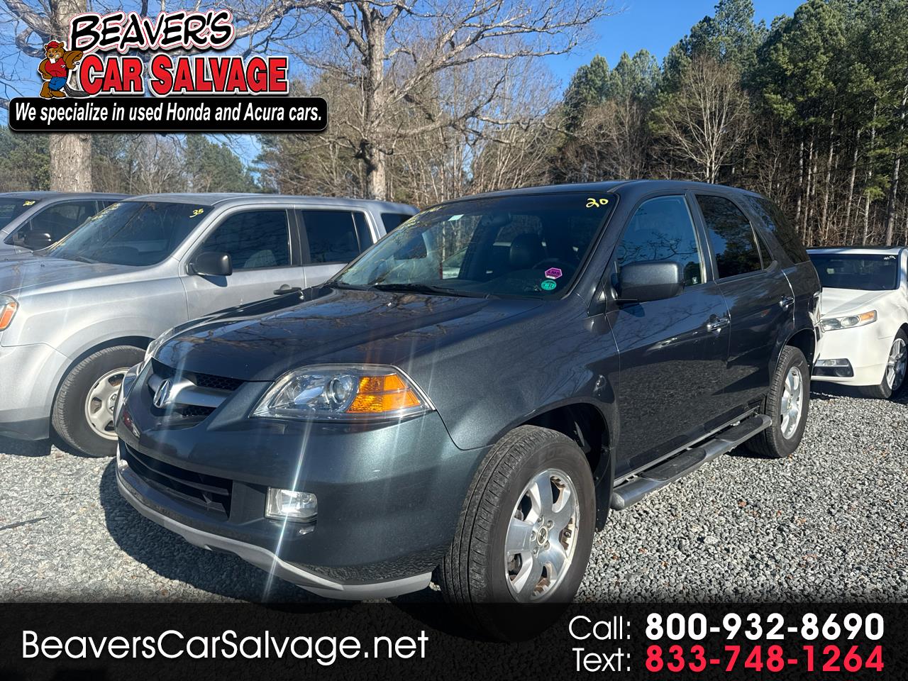 Acura MDX 4dr SUV AT 2006